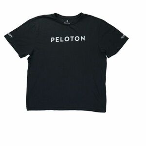 Peloton Black Short Sleeve Tee